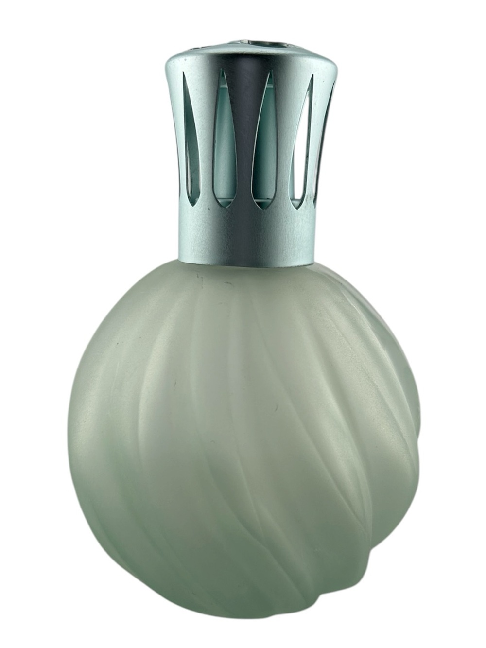 Authentic ยซย Torsadeeย ยป Lampe Berger in Mint Green Color